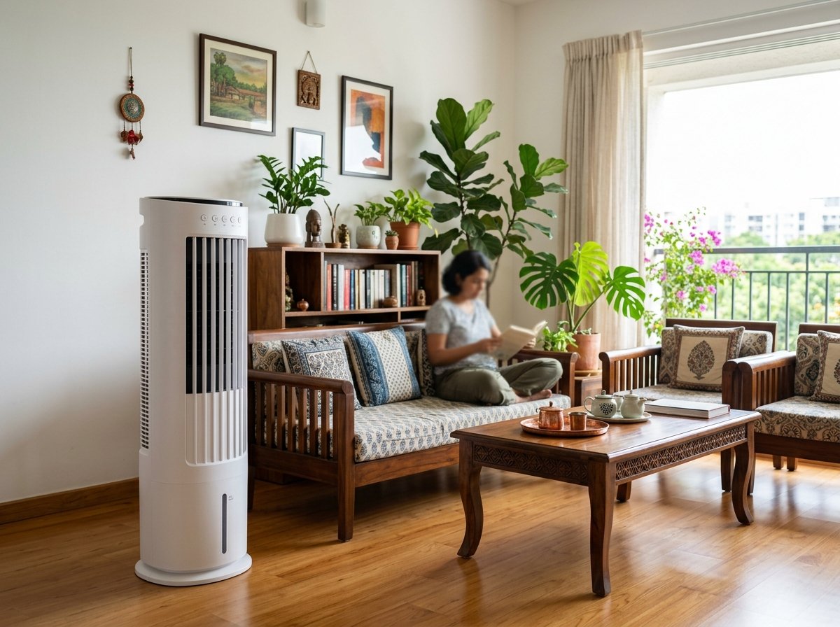 Blue Star air cooler service in India