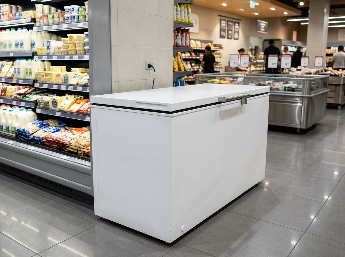 Blue Star deep freezer