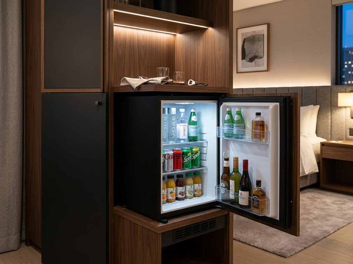 Blue Star mini bar service